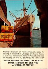 Perolin Company Chicago Illinois Vintage Advertising Card picture
