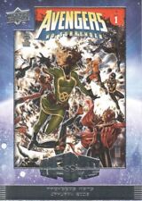 2019 Upper Deck Marvel Annual 2018 Trading Card Infinity Wars Comic Cover Insert picture