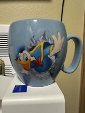 Disney Donald Duck 'Rear Admiral' Light Blue, 16 Oz Coffee Mug picture
