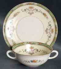 Lenox Grenoble Ivory Cream Soup & Saucer 1867059 picture
