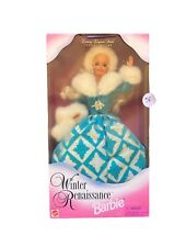 Barbie Winter Renaissance Collectable Doll Sir122Holiday picture