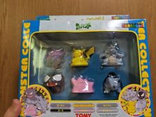 Super Rare Boxed Pokemon Monster Collection Set E Set of 6 Figure picture