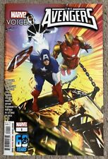 Marvel Voices: The Avengers #1 (2023) Comic Book Anthology, Cover A, NM picture