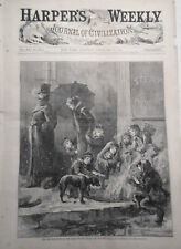Harper's Weekly February 12, 1876. Japanese War Officers; Arctic vessel; Nast.. picture