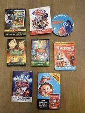 Pinback Lot Walmart Employee Pins Buttons Disney Movies Release To DVD Lot picture