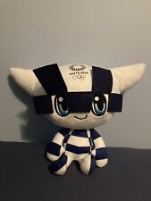 Tokyo 2020 Olympics Mascot Plush Doll Stuffed Toy Miraitowa 12” In Hand LARGE picture