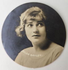 1924 Godfrey Phillips CIRCILAR FILM STARS #23A HIlda Bayley picture