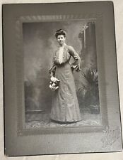 Early 20th Photograph Beautiful Full-Length View of a Woman from St Louis MO picture