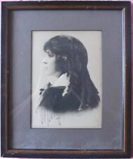 Marguerite Clark Silent Movie Actress Original Hand Signed Photo picture