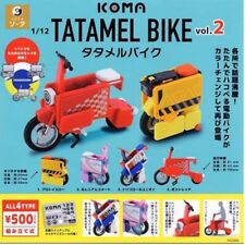 1/12 Scale ICOMA TATAMEL Bike Gashapon Toys Variety Set of 4 picture