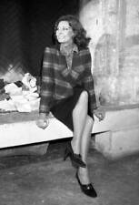 Portrait of actress Sophia Loren, December 13, 1980 Old Historic Photo 2 picture