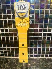TWO LANE American Golden Lager RARE GUITAR NECK Tap Handle LUKE BRYAN COLAB MINT picture