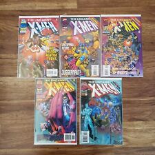 The Uncanny X-Men #333, #334, #335, #336, #337 (Marvel Comics 1996) picture