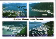 Cruising Alaska's Inside Passage - Alaska, USA Unposted Postcard picture