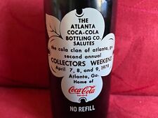Coca Cola 1978 Atlanta Bottling Cola Clan 2nd Annual Collectors Weekend Bottle picture