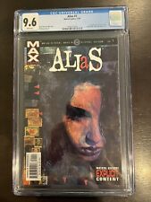 ALIAS #1 (2001) - CGC 9.6 - 1ST MAX TITLE - JESSICA JONES - DAVID MACK picture