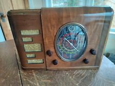 Rare Iconic Vintage Fairbanks-Morse Model 8AT8 Radio Recapped Working picture