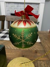 Waterford Holiday Heirlooms- Winter Ball- Ornament picture