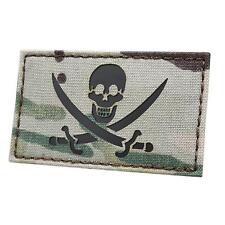 Jolly Roger Calico Jack Pirate Multicam IR infrared tactical OCP Rackham patch picture
