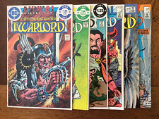 THE WARLORD ANNUAL LOT (1976) #1, 2, 3, 4, 5, 6 (VF/NM) SET, GRELL, ADAM KUBERT picture