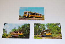 East Haven Connecticut CT Postcards Trolley Cars picture