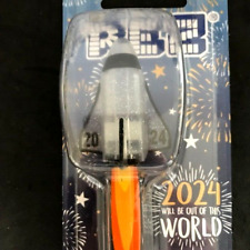 Pez European Carded 2024 New Year's CRYSTAL SPACE SHUTTLE   $4.99 U.S. Ship picture