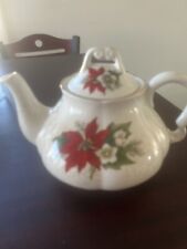 Fine Earthenware Teapot James Kent Old Foley Est 1987 Staffordshire England picture
