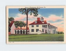 Postcard Home of Washington, Mount Vernon, Virginia picture