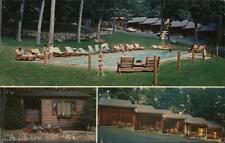 Lake George,NY Dutchess Motel & Cabins Warren County New York Chrome Postcard picture