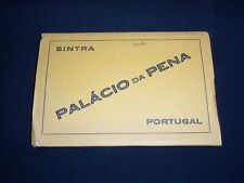 1940'S PALACIO DA PENA PORTUGAL POSTCARD PACK - TOPOGRAPHICAL - J 8743 picture
