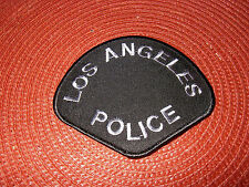 Los Angeles Department Shoulder Patch Black & Gray picture