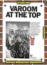 METAL SIGN - 1969 Varoom at the Top STP - 10x14 Inches picture