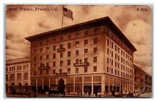 Fresno California c1912 Hotel Fresno, Closed 1983, Edward T. Foulkes, Architect picture