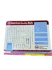 Vintage USS (United States Steel)  American Quality Nails 20