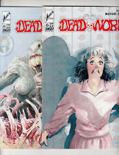 DEADWORLD #6 (Arrow/December 1987) variant A soft NM+  & variant B hard NM+ picture