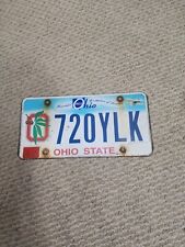 Ohio License Plate, BIRTHPLACE OF AVIATION, OHIO STATE OSU,   picture