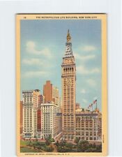 Postcard The Metropolitan Life Building New York City New York USA picture