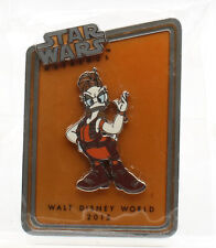 Disney - Star Wars Weekends Walt Disney World Pin LE /1977 Daisy Duck - 2015 picture