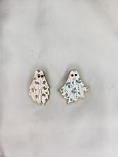 Set Of Two Enamel Ghost Pins Colorful Taylor Swift Anti Hero picture