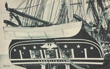 Postcard The Constitution Naval Ship Launched 1797 Hartt's Shipyard Boston picture
