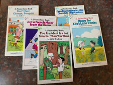 A Doonesbury Selection - 1973 Boxed Set of Five G. B. Trudeau Paperback Books picture