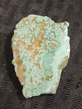 118ct.  Greenish Blue Turquoise Rough Slab Unknown Arizona picture