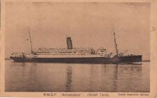 Postcard Ship RMSP Almanzora South American Service picture