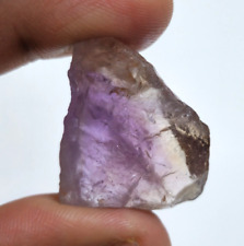 76.50 Crt Attractive Raw Purple & Yellowish Color Ametrine Rough Loose Gemstone picture