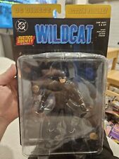 (2000) DC Direct JUSTICE SOCIETY OF AMERICA WILDCAT Action Figure MOC Rare picture