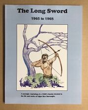 The Long Sword: 1965 to 1968 ~ Edgar Rice Burroughs Fanzine ~ Lohae Press ~ SC picture