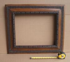 VINTAGE DUTCH RIPPLE MOULDED OLD MASTER STYLE PICTURE FRAME picture