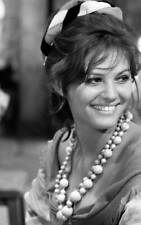 Claudia Cardinale during the filming of the film Cartouche 1961 OLD PHOTO 22 picture