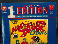 DC Limited Collectors Famous 1st Edition F7 All Star Comics 1st Print High Grade picture
