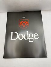 NOS 2002 Dodge Full Line Dealership Brochure Stratus Intrepid Dakota Durango Ram picture